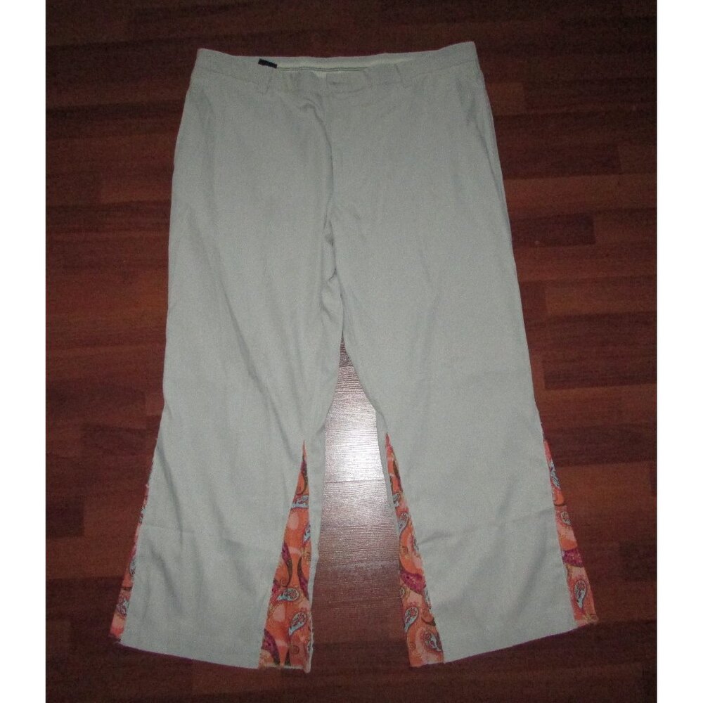 Groovy Flared Leg Pants - 60s 70s Halloween Costume